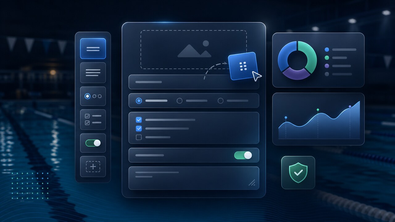 Using custom forms