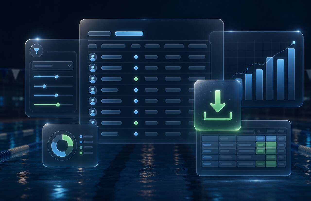 Reporting on and exporting your member data