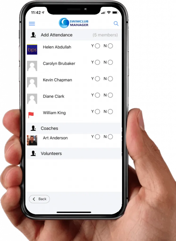 take attendance on mobile phone