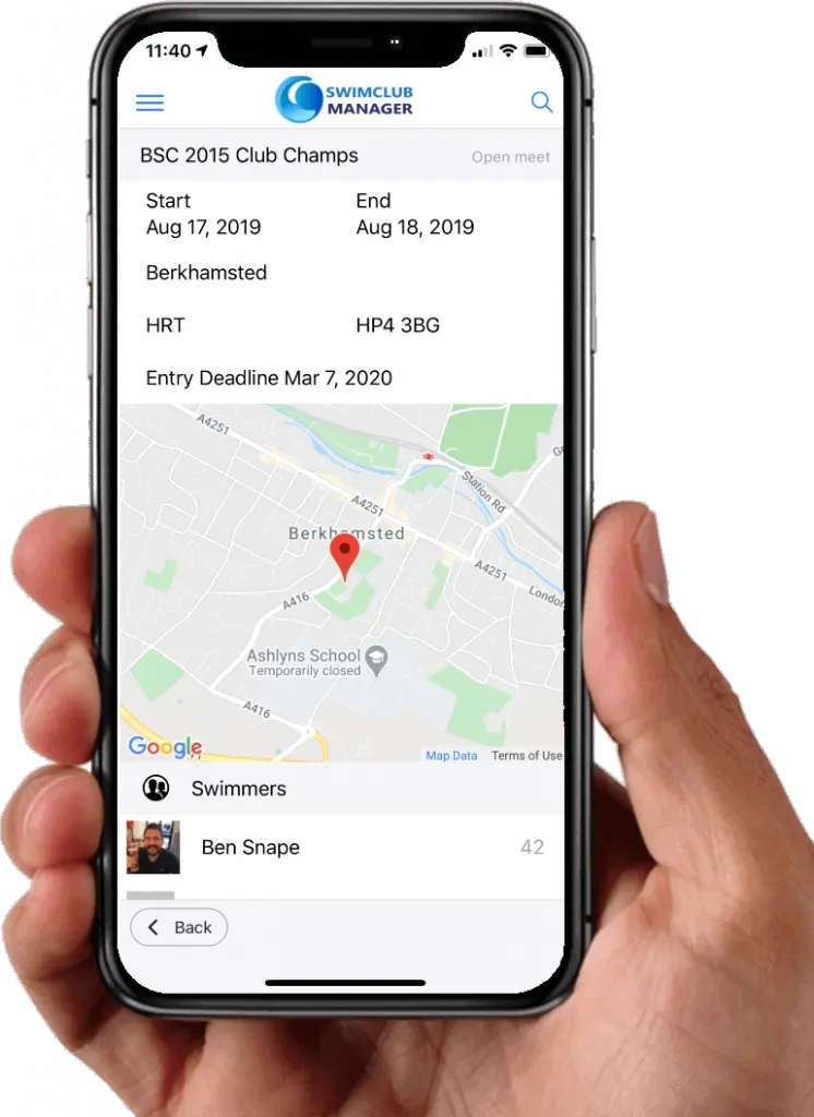 gala features on mobile app