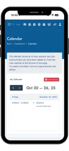 app calendar