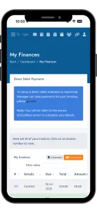 app invoices